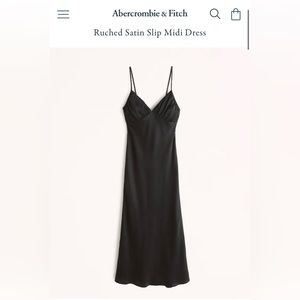 Satin MIDI Dress